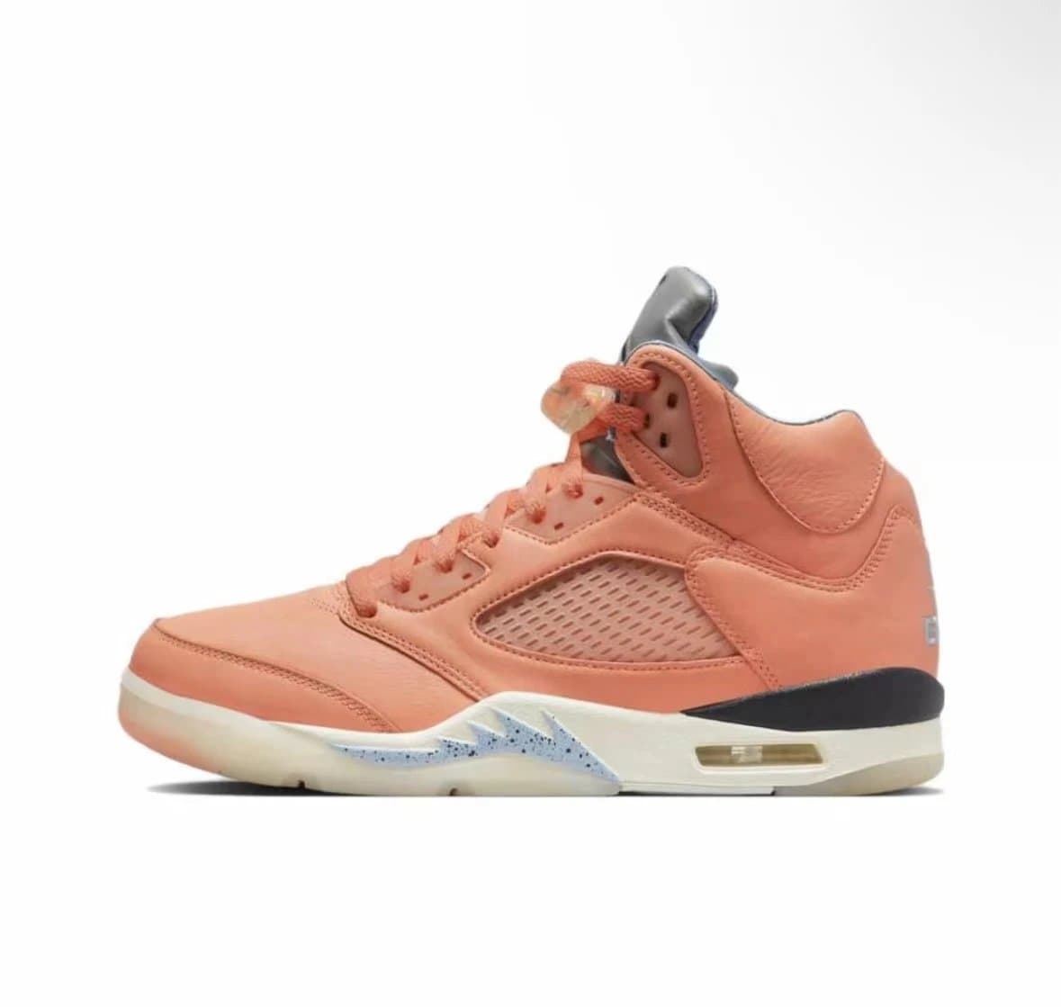 Air Jordan 5 Grape — 粉橙