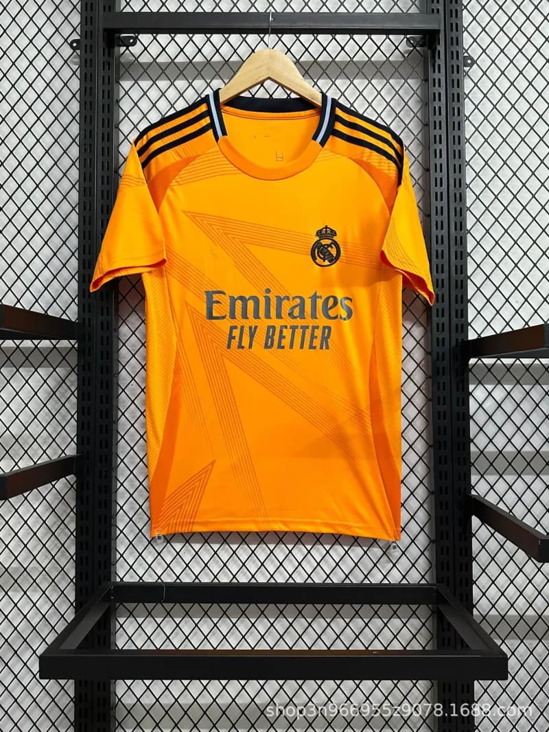 Adidas Real Madrid Away Jersey Emirates Fly Better