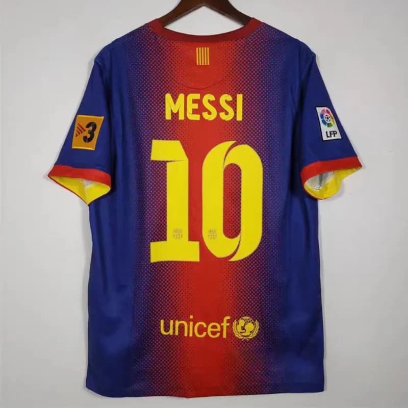 Tottenham Hotspur Away Jersey 2018/19 Son Heung-Min #7 — 12-13巴萨主场10号+西甲