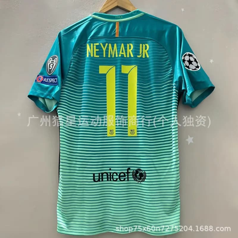 Adidas Soccer Jersey Kaka #22 — 1617巴萨二客 11号+欧冠