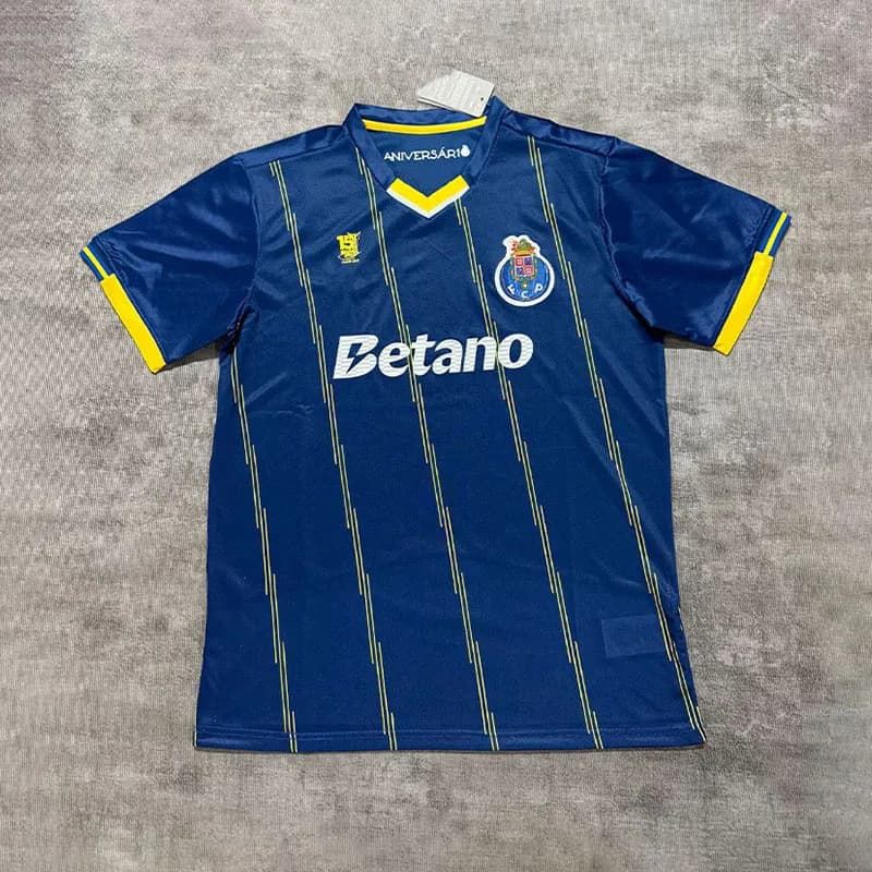 Adidas Training Jersey Qatar Airways Sponsor — 26-27波尔图三客场