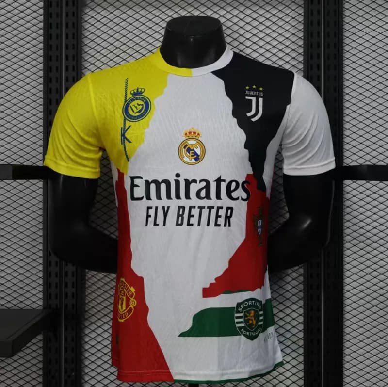 Corinthians Jersey Striped — Cristiano ronaldo special edition