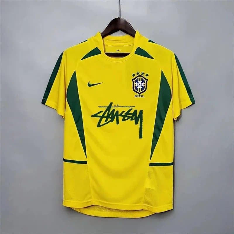 Nike Brazil National Team Jersey Stüssy Collaboration — 20