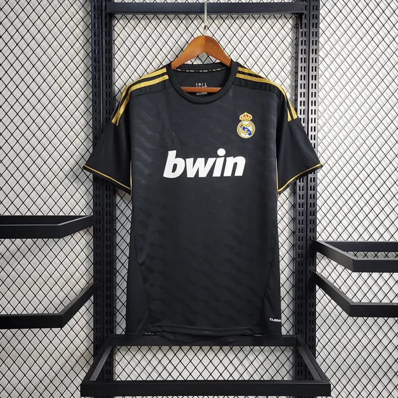 Adidas Real Madrid Away Jersey Siemens Sponsor — 11-12皇马客场