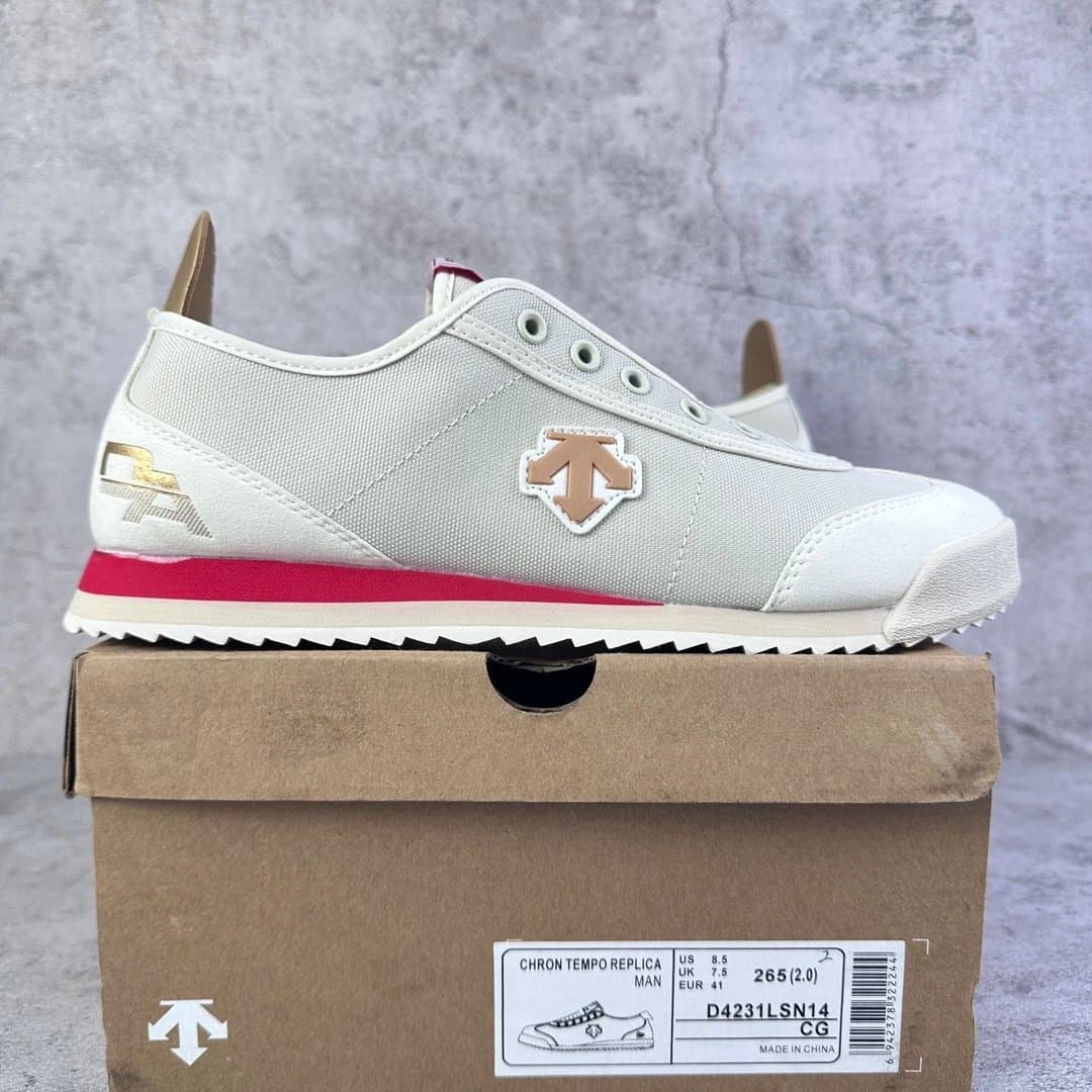 Diesel Chron Tempo Replica White Red Beige