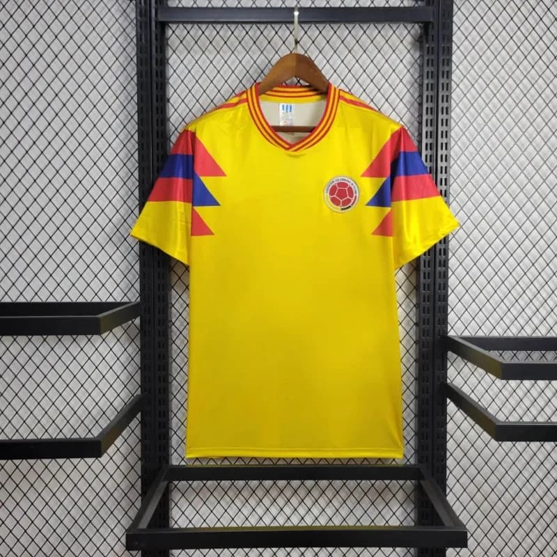 Nike Brazil National Team Jersey Home — 1990哥伦比亚主场