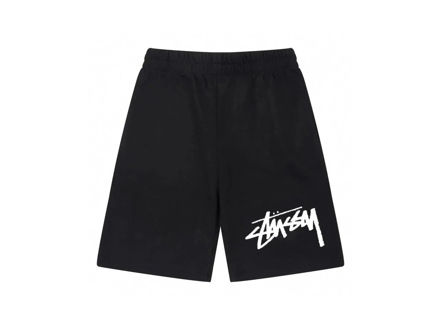 Sp5der Logo Shorts Spiral Logo — 22