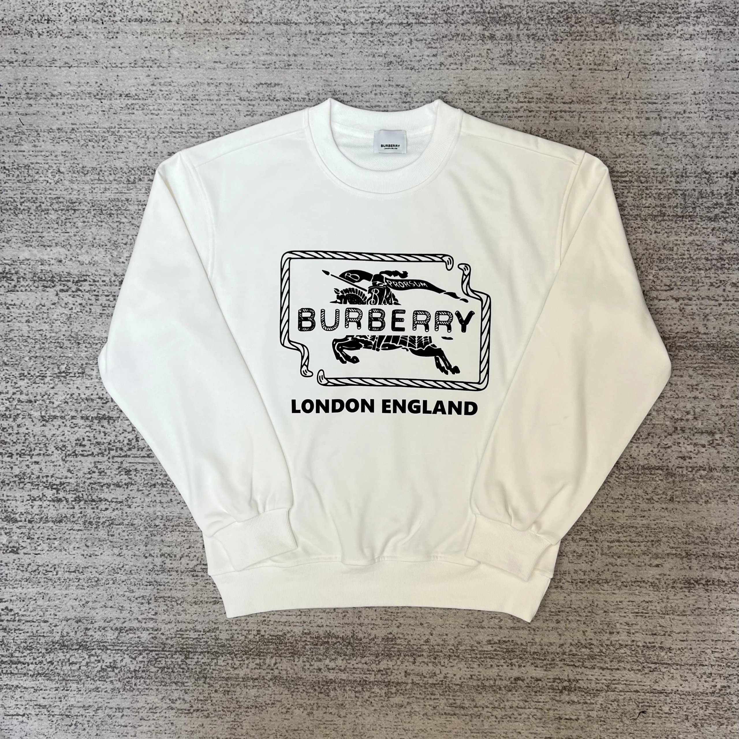 Burberry Graphic Sweatshirt Thomas Bear Print — 15