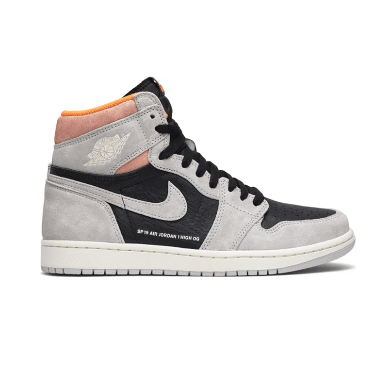 Air Jordan 1 High Pump Orange — 555088-018
