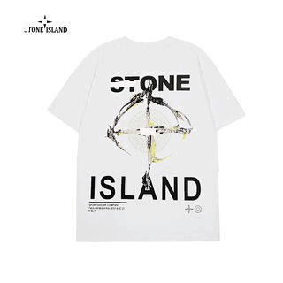 Stone Island T-Shirt Compass Logo — SDT01
