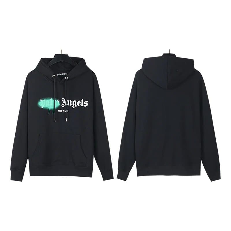 Amiri Hoodie Logo Graphic — ALBB030