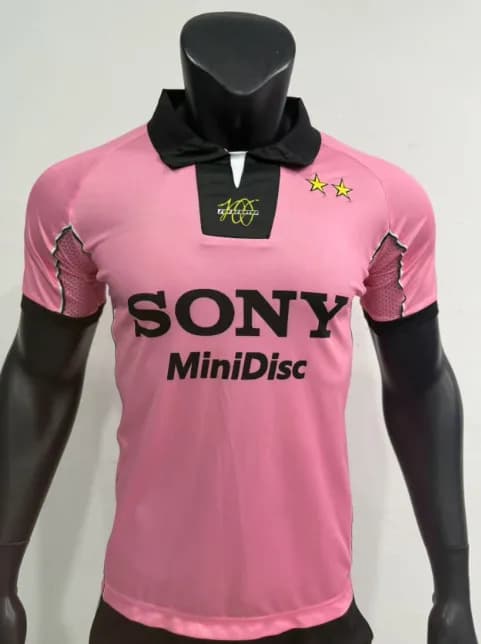 Adidas Training Jersey Sky Sport Sponsor — 1997-98尤文二客