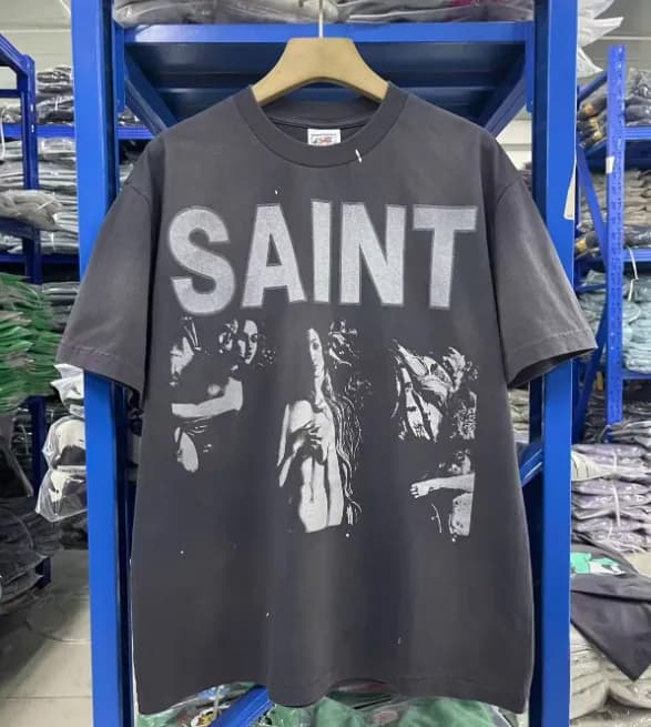 Graphic Tee Jack Boy 2 — St1104 washed gray