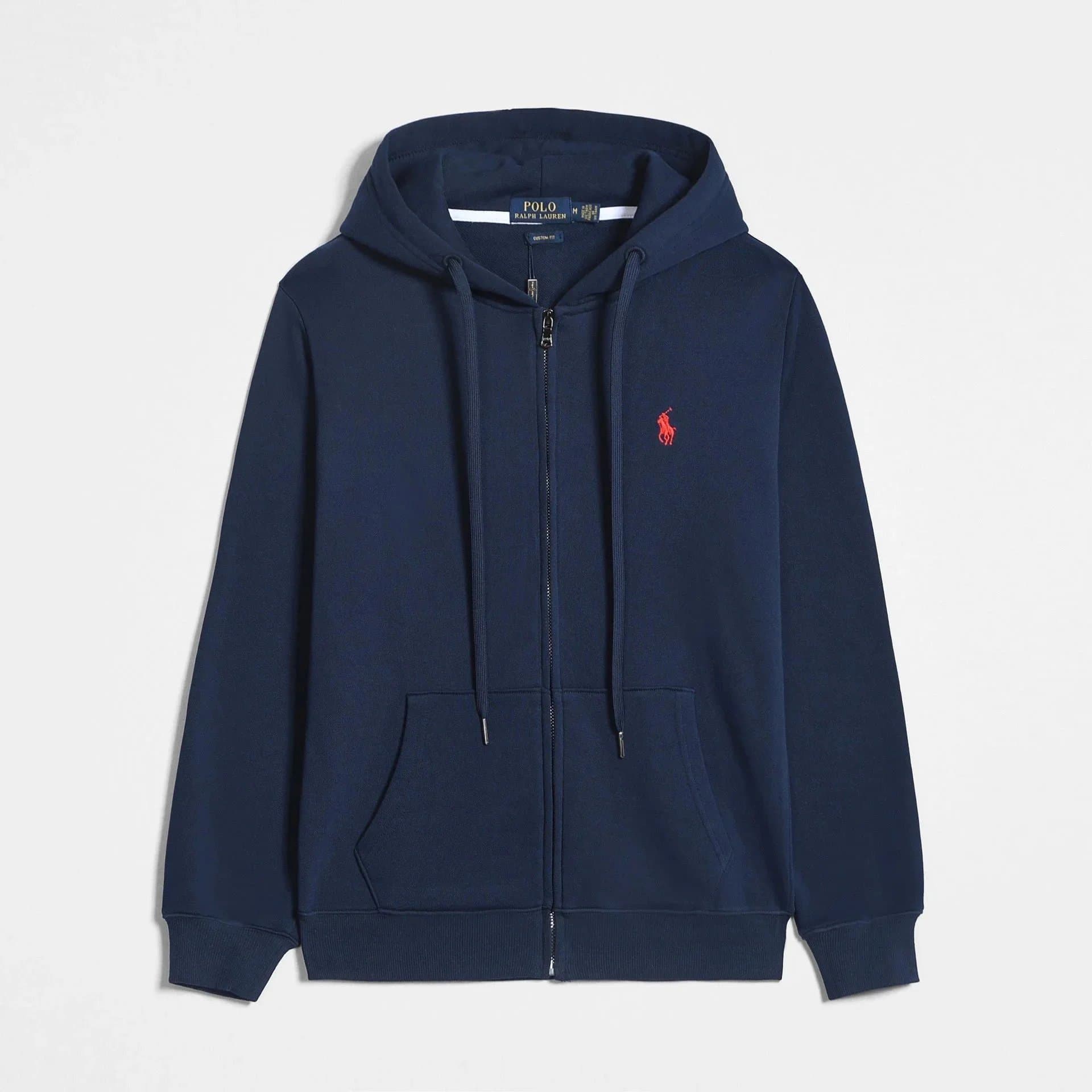 Polo Ralph Lauren Classic Fit Jogger Black — 拉链宝蓝红