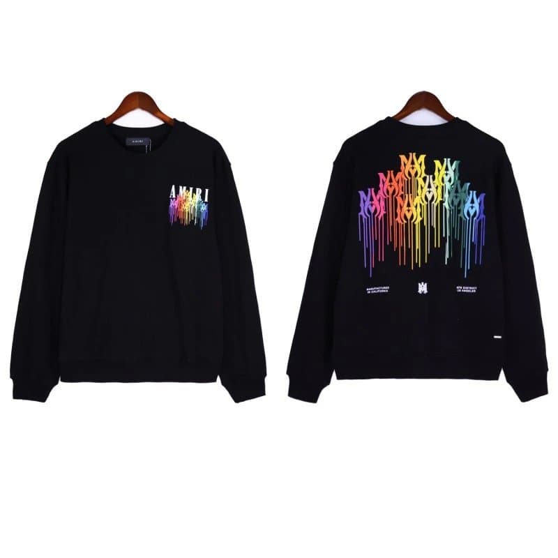 Palm Angels Hoodie Logo Print — 7519 黑色