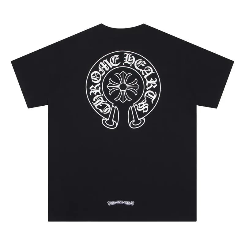 Chrome Hearts T-Shirt Cross Logo Print — Y21