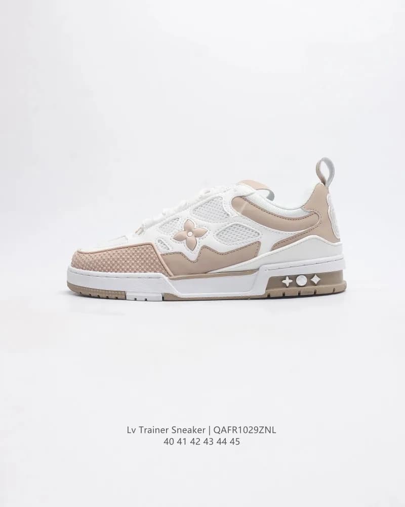 Louis Vuitton LV Trainer Monogram Leather — 30