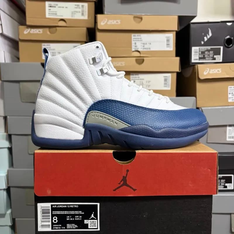 Air Jordan 12 Retro Bred — CT8013-114