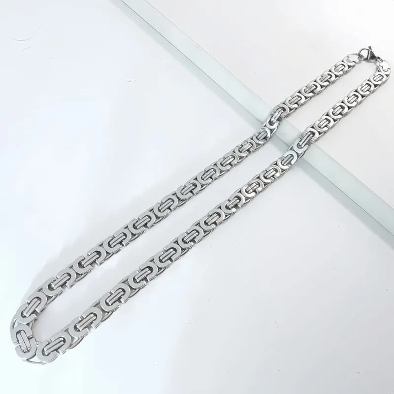 Chrome Hearts Link Chain Necklace Heavy Duty