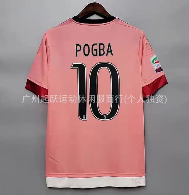 PSG Home Jersey Neymar Jr #10 — 15-16尤文客场 10号+意甲
