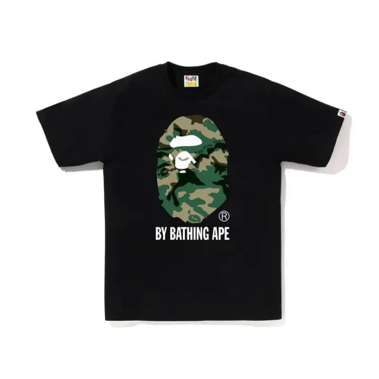 BAPE Ape Head Tee Brown Ape Head — 1010黑色