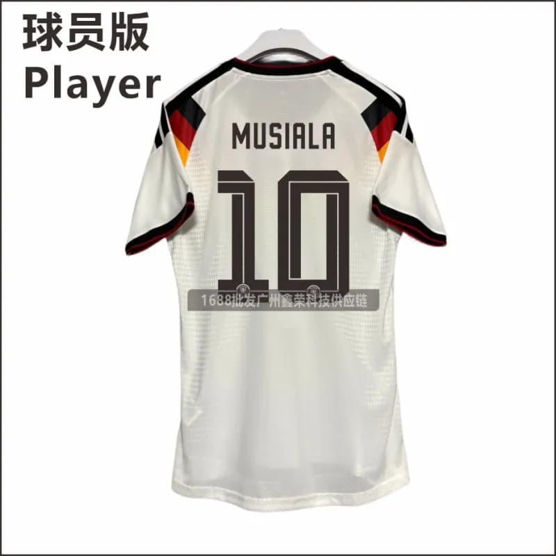 Adidas Germany Home Jersey Player Version — 10号