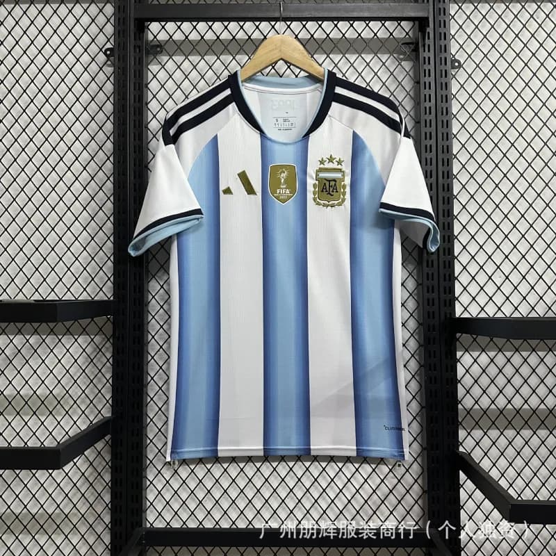 Adidas Spain National Team Jersey 2024 Away — 球迷2627阿根廷主场.jpeg