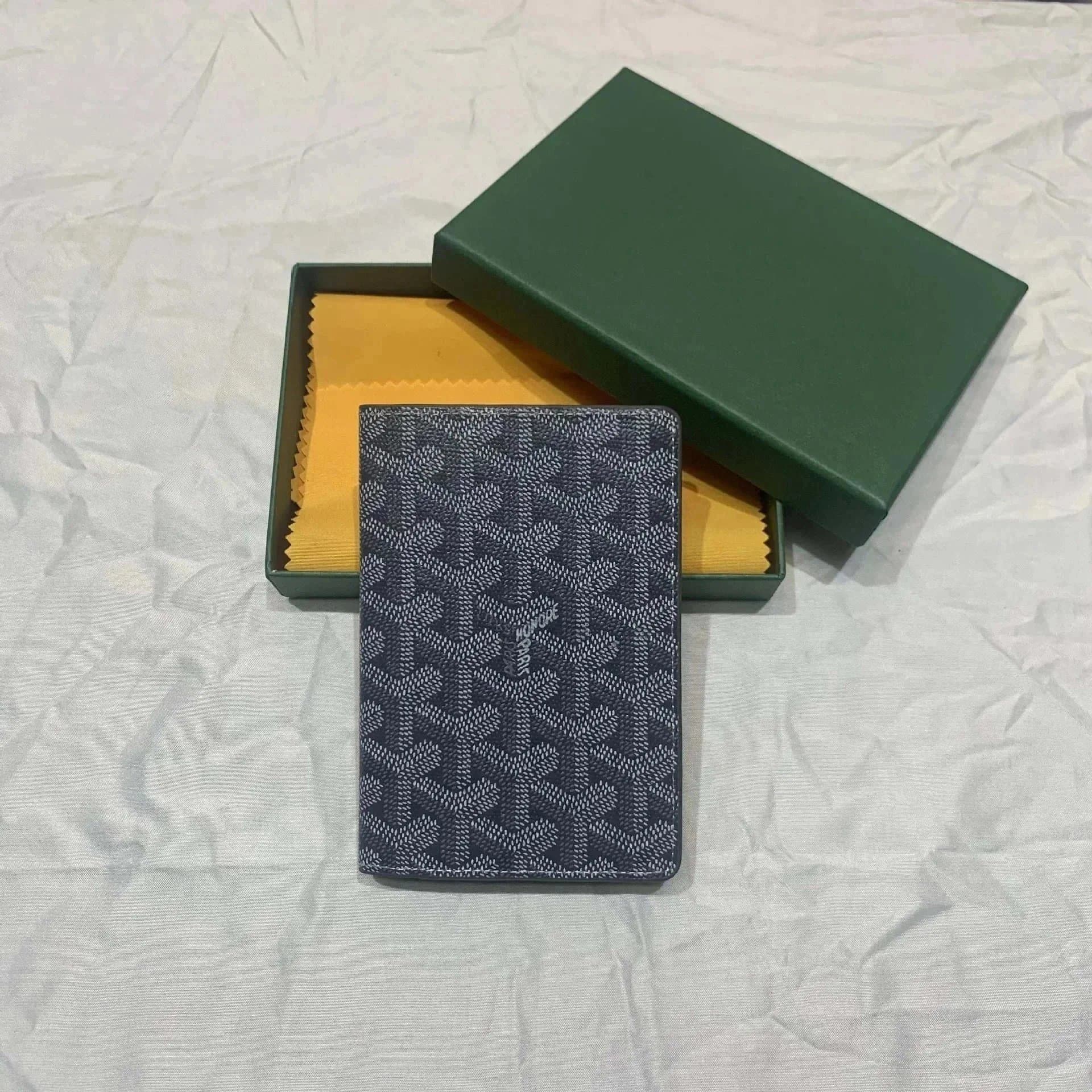 Goyard Bifold Wallet Saint Louis Pattern — 006(14cm*9cm)