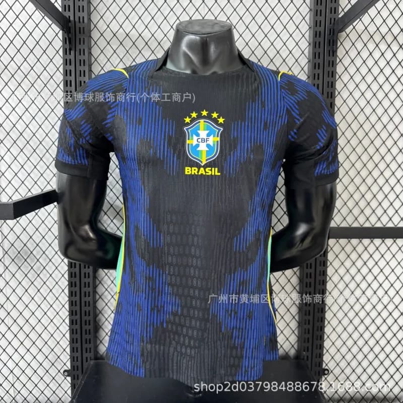 Nike Canada National Team Jersey Home — 26-27巴西客场【球员版】