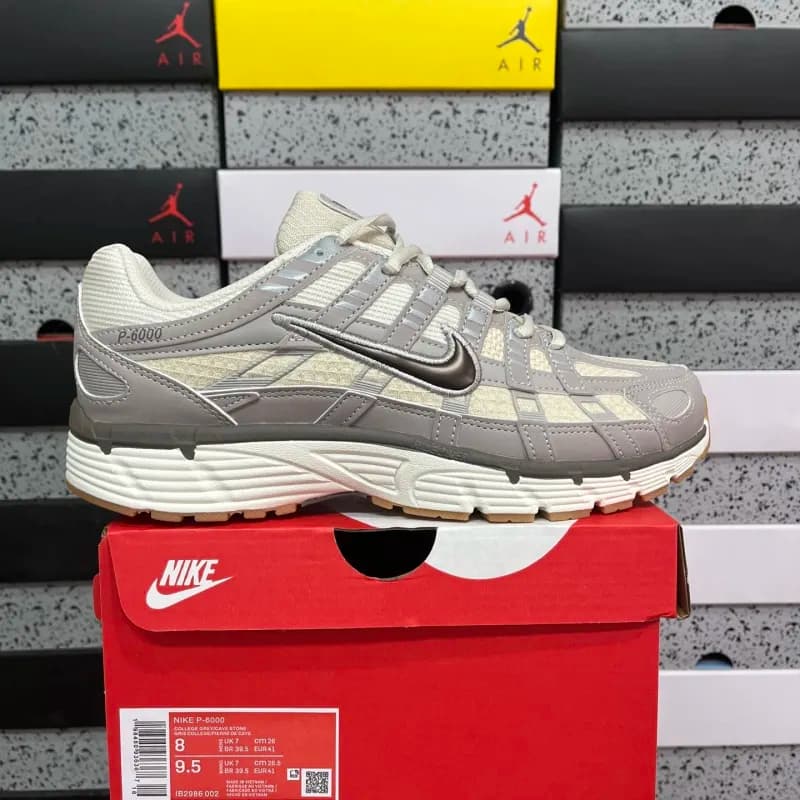 Nike P-6000 Metallic Silver — IB2986-002 36-45