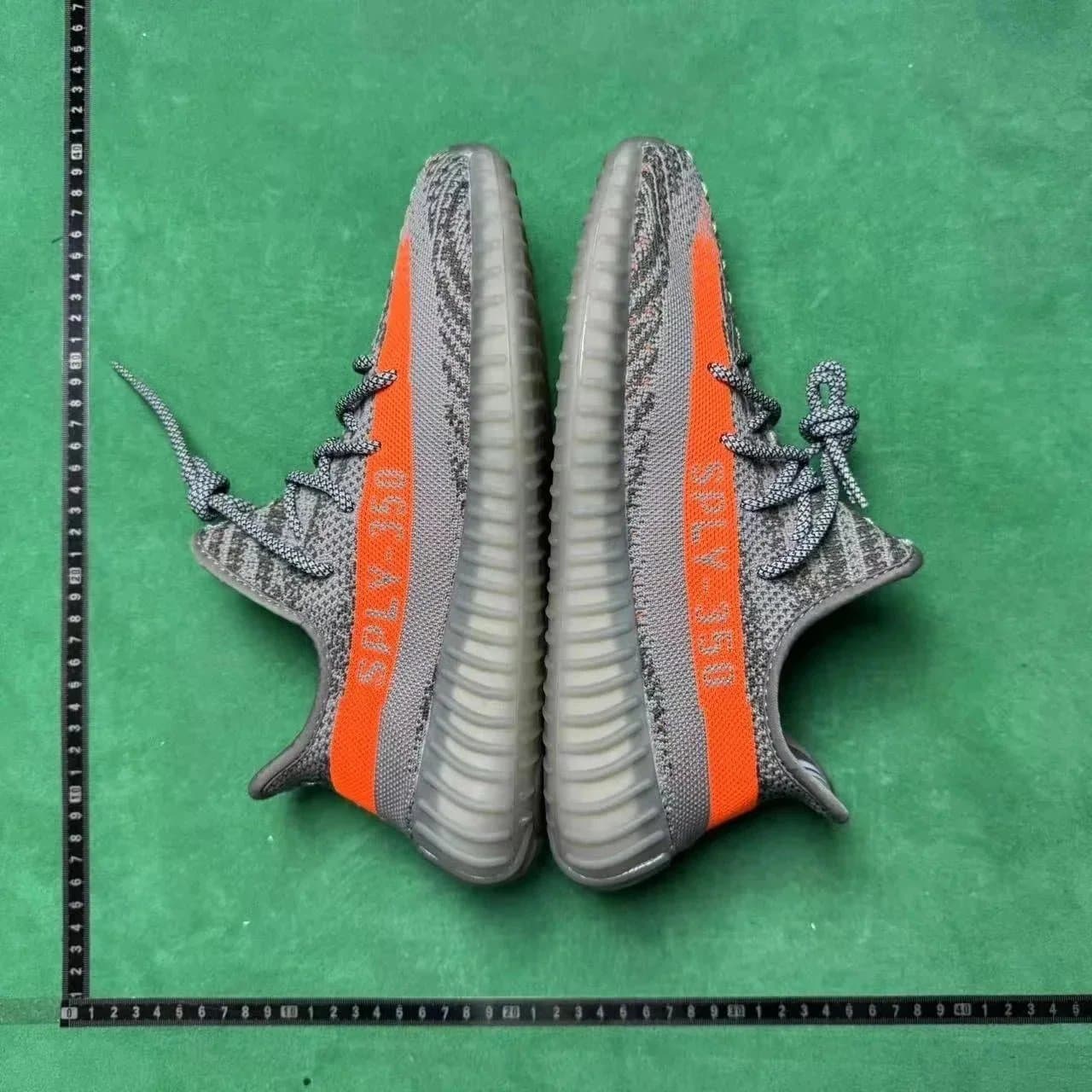 Yeezy Boost 350 V2 Zebra — 灰橙BB1826