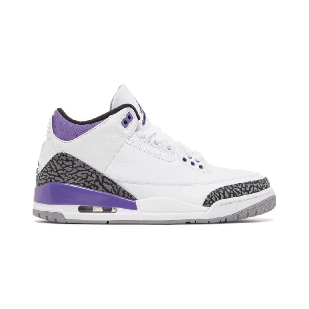 Air Jordan 3 Mocha — 36-47.5(留言备注尺码) · Dark Iris