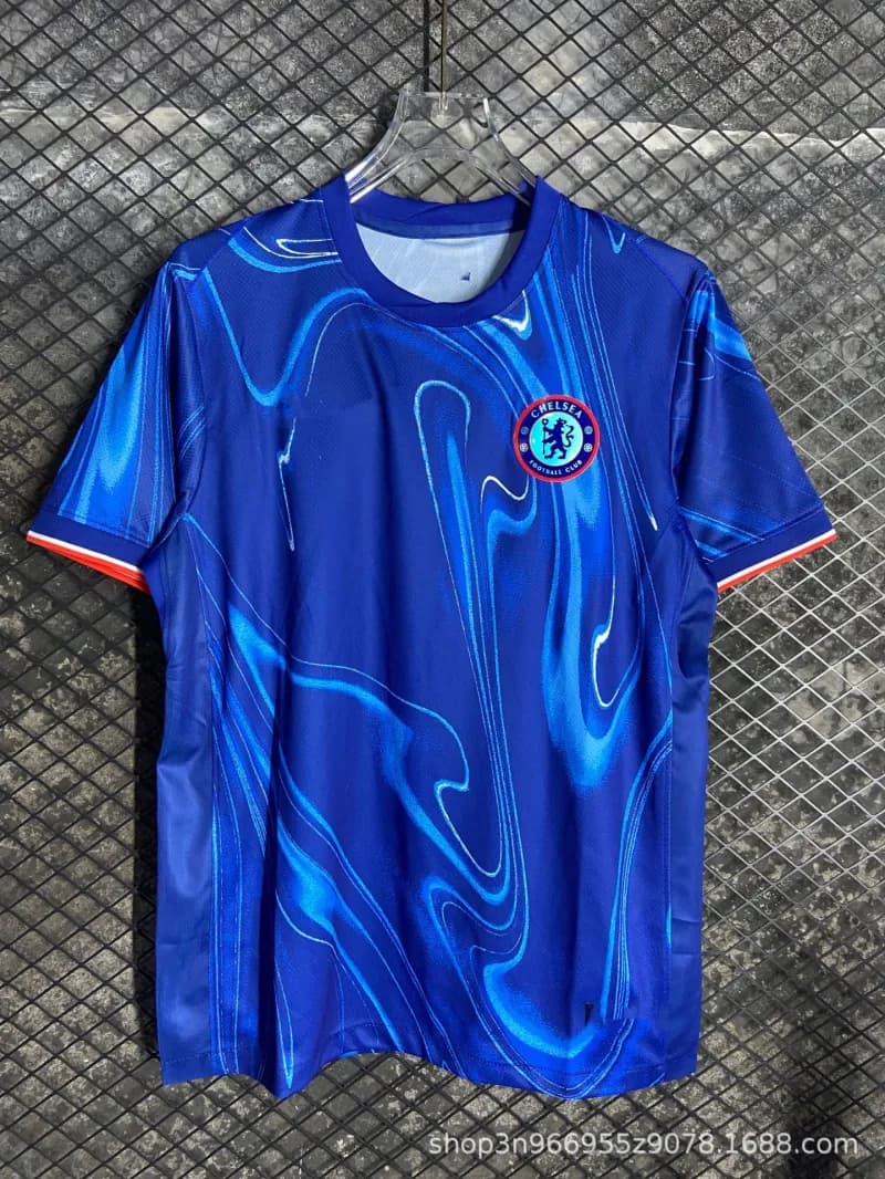 Home Jersey Betsson Sponsor — 24-25切尔西主场