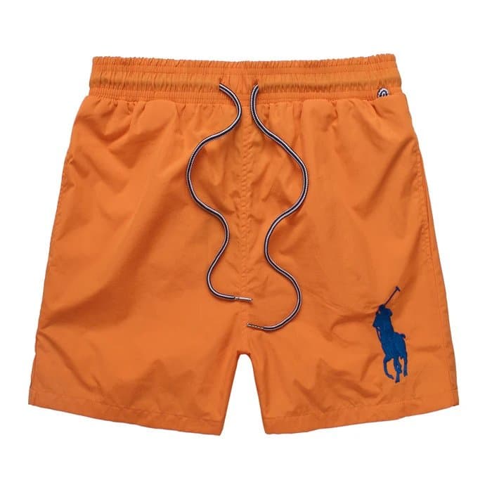 Polo Ralph Lauren Swim Trunks Colorblock — S-053橙色