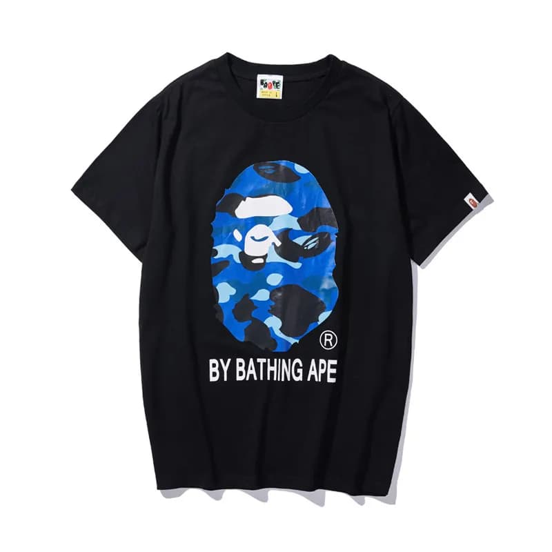 BAPE Ape Head Tee Big Ape Head — XZDT-436