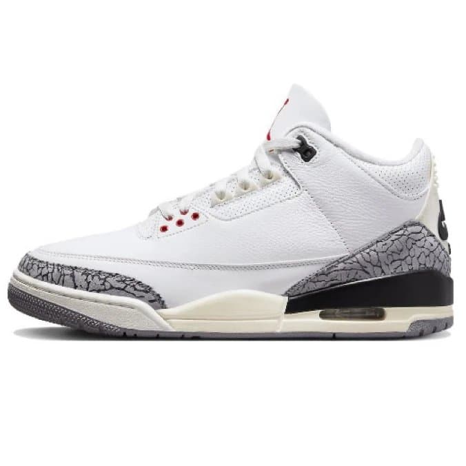 Air Jordan 3 Sunset — A3白水泥