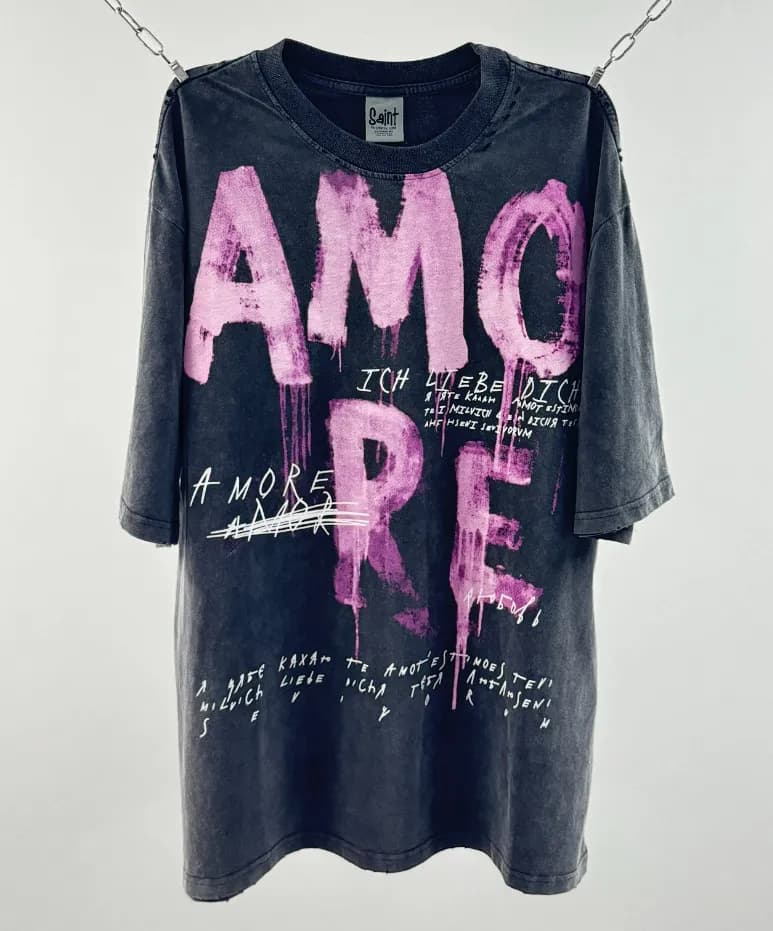 Sleeveless Tee Devil Inside Graphic — 77492CH