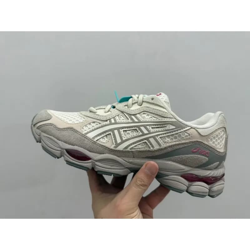 Asics Gel-Kayano 14 Black Grey — Rice gray red 1203a372-100