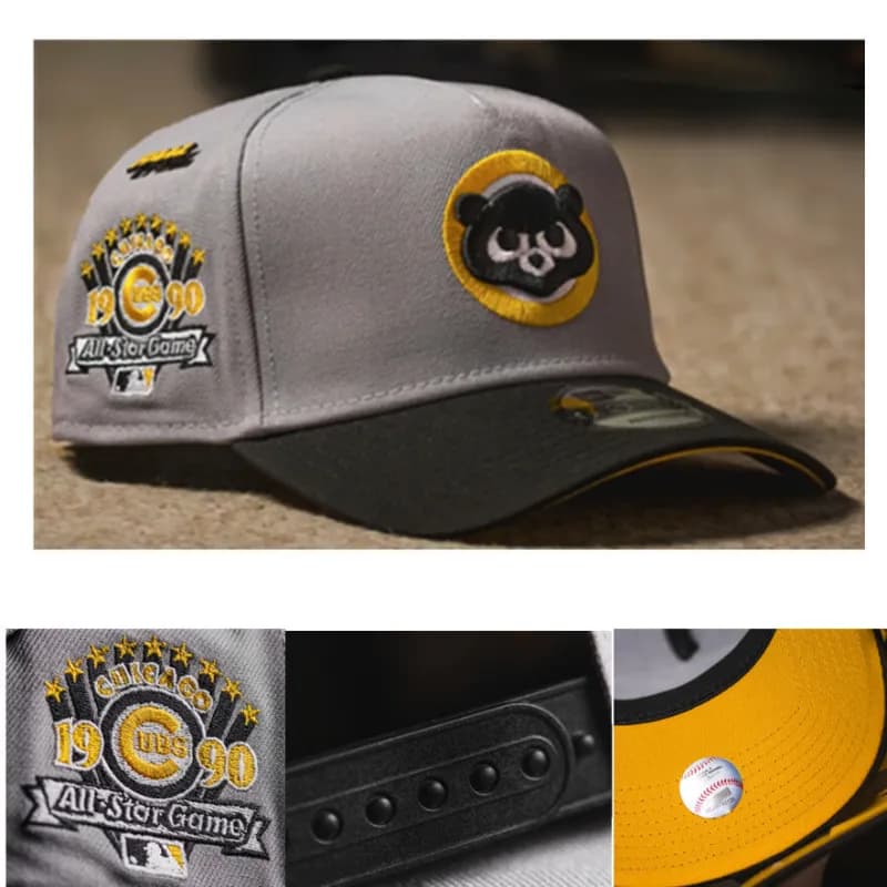 New Era 59FIFTY Cap Crow Embroidery — 如图20