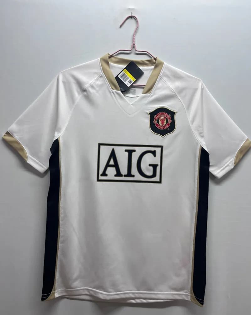 Nike Brazil National Team Jersey Home — 2006-07赛季曼联客场