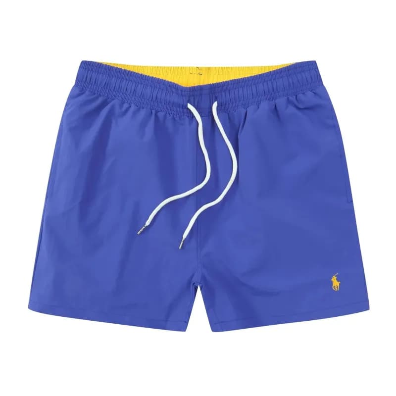 Polo Ralph Lauren Swim Shorts Classic Fit — S-001A 彩蓝
