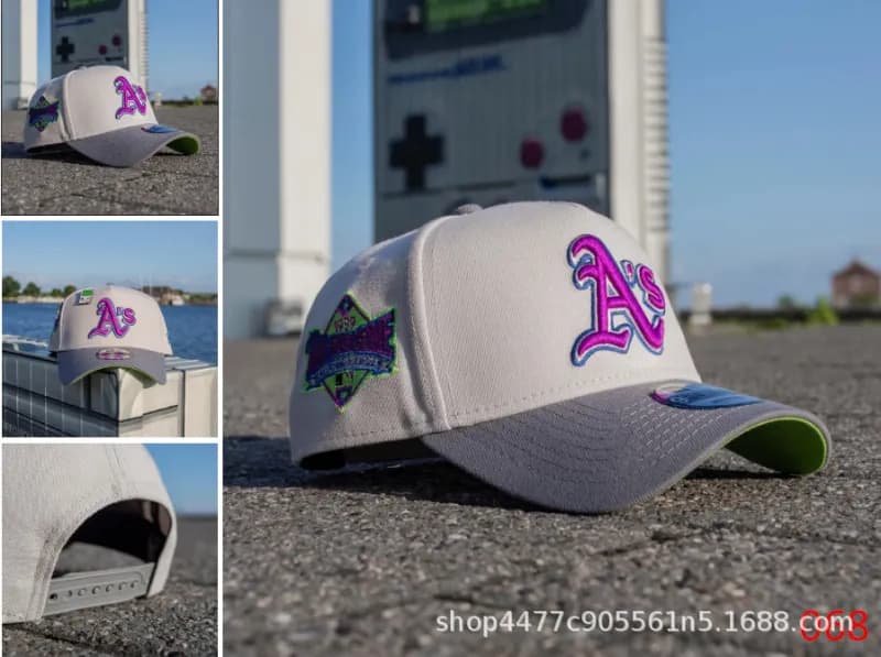 New Era 59FIFTY Cap Crow Embroidery — 如图10