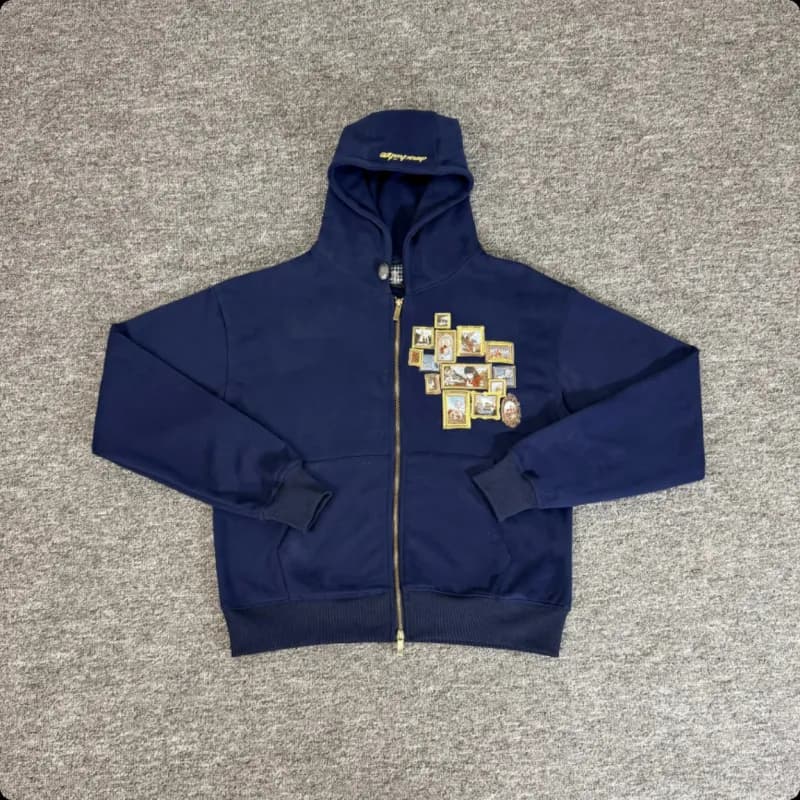BAPE Patchwork Jeans Custom Back Patch — 501