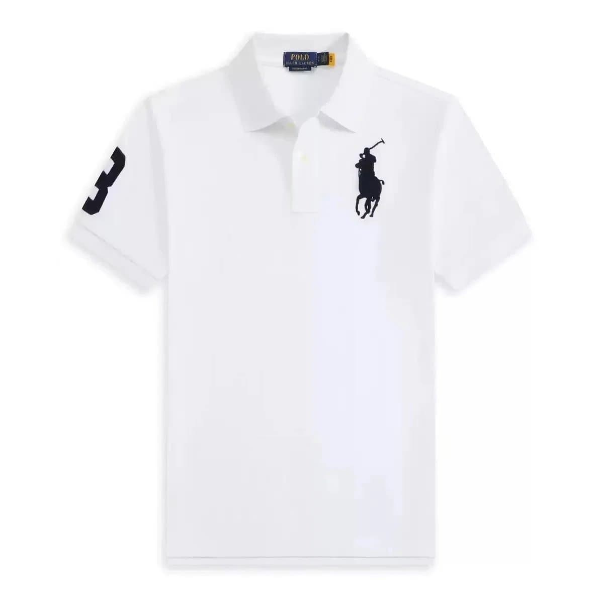 Polo Ralph Lauren Polo Tee Heather Grey — 14