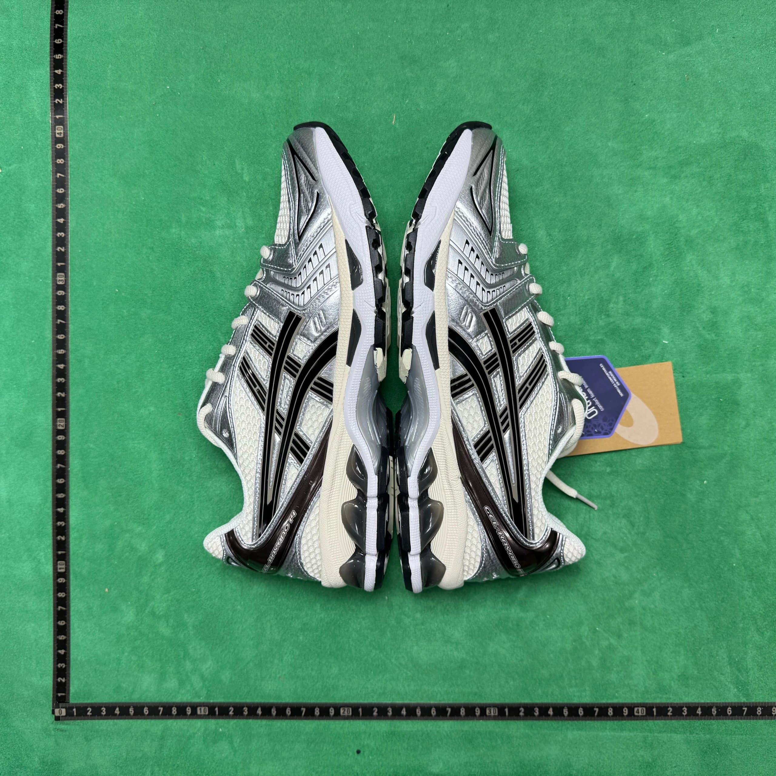 Asics Gel-Kayano 14 Silver Black