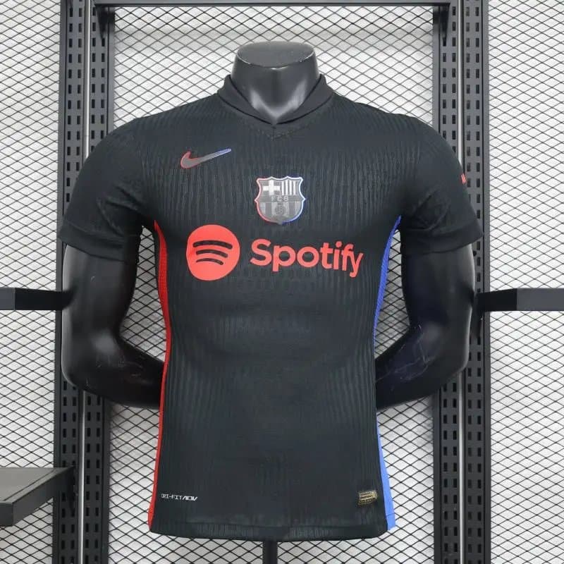 Nike FC Barcelona Third Jersey Spotify Sponsor Edition