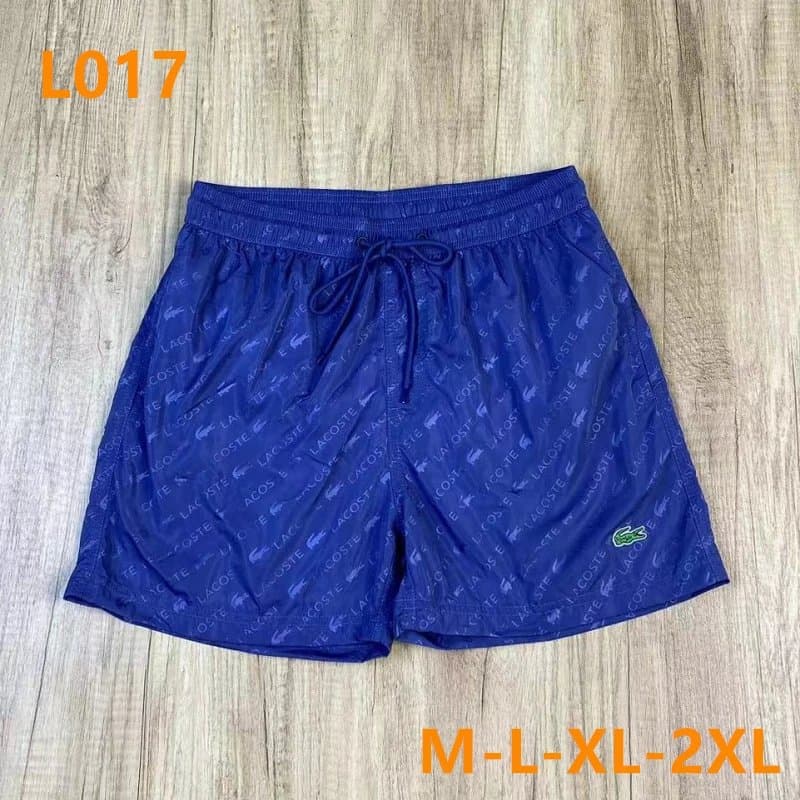 Lacoste Swim Shorts All-Over Logo — 01