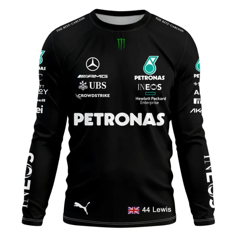 Puma Racing Long-Sleeve Top Mercedes-AMG Petronas F1 Team