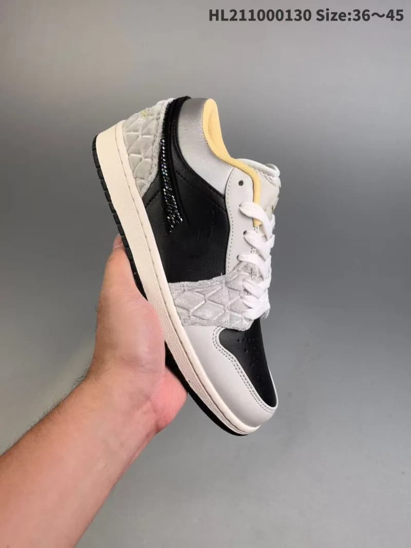 Air Jordan 1 Low Off-White Chicago — 丝绸