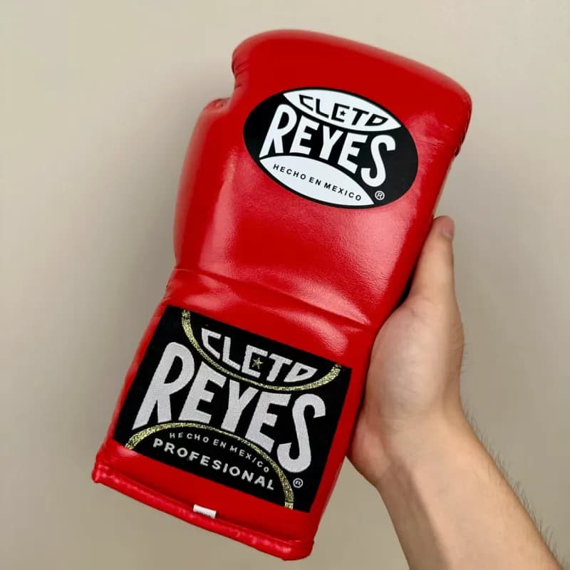 Professional Boxing Glove Red